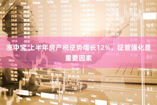 涨中宝 上半年房产税逆势增长12%，征管强化是重要因素