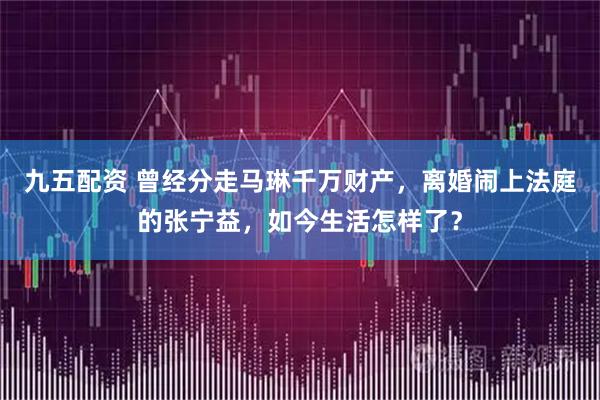 九五配资 曾经分走马琳千万财产，离婚闹上法庭的张宁益，如今生活怎样了？