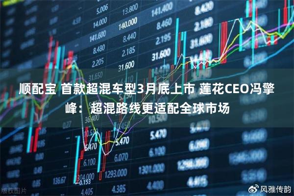 顺配宝 首款超混车型3月底上市 莲花CEO冯擎峰：超混路线更适配全球市场